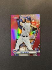 Jeff McNeil [Red Refractor] #36 Baseball Cards 2019 Bowman's Best Prices