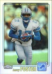 Larry Foster [Refractor] #192 Football Cards 2001 Topps Chrome Prices
