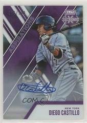Diego Castillo [Autograph Aspirations Purple] Baseball Cards 2017 Panini Elite Extra Edition Prices
