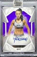 Joanna Jedrzejczyk [Purple] Ufc Cards 2020 Topps UFC Striking Signatures Fighter Prices