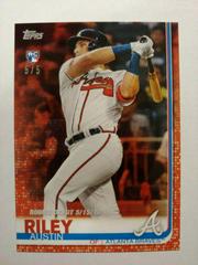 Austin Riley [Red] #US252 Baseball Cards 2019 Topps Mini Prices