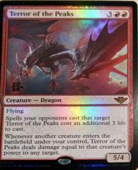 Terror of the Peaks [Foil] #149 Magic Outlaws of Thunder Junction Prices