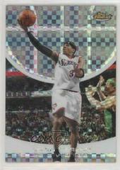 Allen Iverson [Xfractor] Basketball Cards 2005 Finest Prices