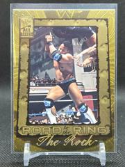 The Rock #99 Wrestling Cards 2002 Fleer WWF All Access Prices