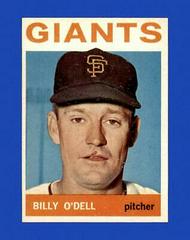 Billy O'Dell Baseball Cards 1964 Topps Prices