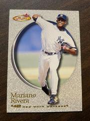 Mariano Rivera #136 Baseball Cards 2001 Fleer Futures Prices