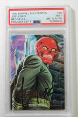 Red Skull [Autograph] #80 Marvel 1992 Masterpieces Prices