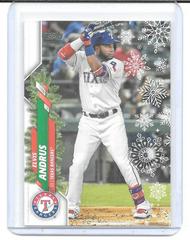 Elvis Andrus #HW118 Baseball Cards 2020 Topps Holiday Prices