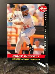 Kirby puckett Baseball Cards 1993 Post Cereal Prices