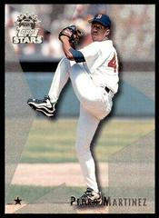 Pedro Martinez [1 Star] #56 Baseball Cards 1999 Topps Stars Prices