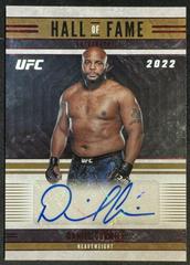 Daniel Cormier [Red] #HF-DCM Ufc Cards 2023 Panini Chronicles UFC Hall of Fame Autographs Prices