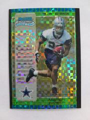 Marion Barber [Green Xfractor] #113 Football Cards 2005 Bowman Chrome Prices