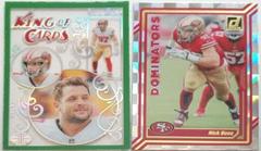 Nick Bosa [Emerald] #11 Football Cards 2023 Panini Illusions King of Cards Prices