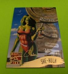 She-Hulk [Emotion Signature] Marvel 1995 Masterpieces Prices