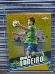 Nicolas Lodeiro [Gold] Soccer Cards 2022 Topps Chrome MLS Prices