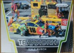 Kyle Busch #T2 Racing Cards 2021 Panini Prizm Teamwork Prices