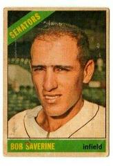 Bob Saverine #312 Baseball Cards 1966 Venezuela Topps Prices