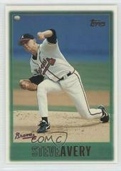 Steve Avery #11 Baseball Cards 1997 Topps Prices