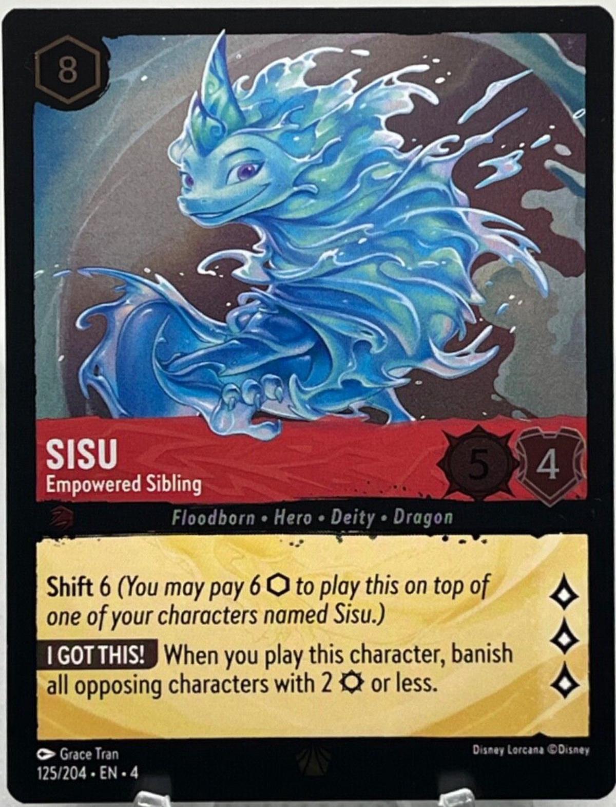 Sisu - Empowered Sibling [Foil] #125 Lorcana Ursula's Return