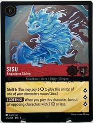 Sisu - Empowered Sibling [Foil] #125 Lorcana Ursula's Return Prices