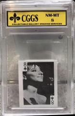 Barbara Streisand [8 of Clubs] Baseball Cards 1969 Globe Imports Playing Cards Prices