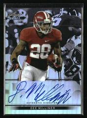 Dee Milliner [Silver Autograph] #BA-DM1 Football Cards 2013 Leaf Metal Draft Prices