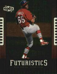 Rick Ankiel #63 Baseball Cards 2000 Upper Deck Ionix Prices