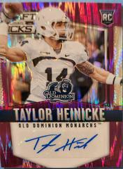 Taylor Heinicke [Autograph Purple Flash Prizm] #157 Football Cards 2015 Panini Prizm Collegiate Draft Picks Prices