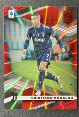 Cristiano Ronaldo [Red Laser] #17 Soccer Cards 2020 Panini Chronicles Elite Serie A Prices