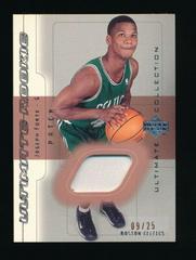Joseph Forte Basketball Cards 2001 Ultimate Collection Prices