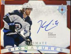 Kyle Connor Hockey Cards 2021 Ultimate Collection Signatures Prices
