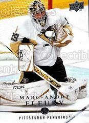 Marc-Andre Fleury #43 Hockey Cards 2008 Upper Deck Prices
