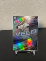 MacKenzie Gore [Gold] #V-2 Baseball Cards 2022 Panini Capstone Velo Prices