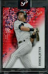 Derek Jeter [Red] #92 Baseball Cards 2022 Topps Pristine Prices
