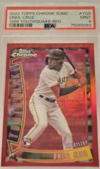 Oneil Cruz [Red] #YQ-8 Baseball Cards 2022 Topps Chrome Youthquake Prices