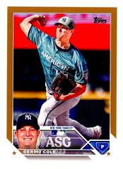 Gerrit Cole [Gold] #ASG-13 Baseball Cards 2023 Topps Update All Star Game Prices