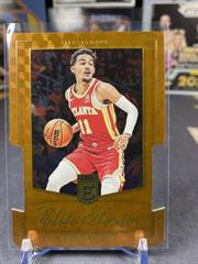 Trae Young [Orange Die-Cut] #5 Basketball Cards 2023 Donruss Elite Series Prices