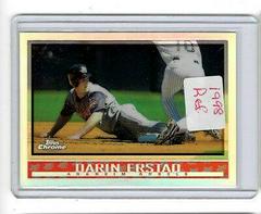 Darin Erstad [Refractor] Baseball Cards 1998 Topps Chrome Prices