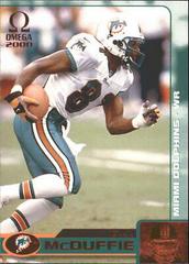 O.J. McDuffie [Copper] #77 Football Cards 2000 Pacific Omega Prices