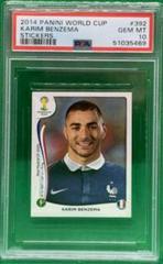 Karim Benzema Soccer Cards 2014 Panini World Cup Stickers Prices