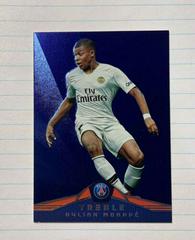 Kylian Mbappe [Blue] Soccer Cards 2018 Panini Treble Prices