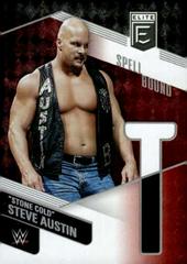 Stone Cold Steve Austin [Red] Wrestling Cards 2023 Donruss Elite WWE Spellbound Prices