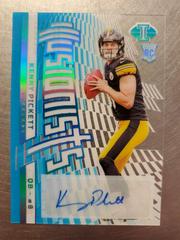 Kenny Pickett [Autograph Light Blue] #I-11 Football Cards 2022 Panini Illusions Illusionists Prices