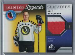 Dale Hawerchuk #HOF-DH Hockey Cards 2021 SP Game Used HOF Legends Sweaters Prices