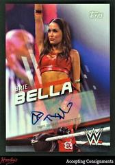 Brie Bella [Autograph] #17 Wrestling Cards 2016 Topps WWE Divas Revolution Prices