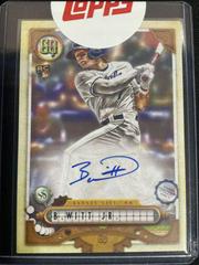 Bobby Witt Jr. [Missing Black Plate] #GQA-BWJ Baseball Cards 2022 Topps Gypsy Queen Autographs Prices