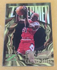 Dennis Rodman #193 Basketball Cards 1996 Skybox Z Force Prices