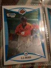 L.J. Hoes #BDPP61 [autograph] #61 Baseball Cards 2008 Bowman Chrome Draft Picks & Prospects Prices