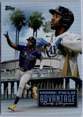 Randy Arozarena #HFA-9 Baseball Cards 2024 Topps Homefield Advantage Prices