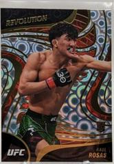 Raul Rosas [Groove] #4 Ufc Cards 2023 Panini Chronicles UFC Revolution Prices